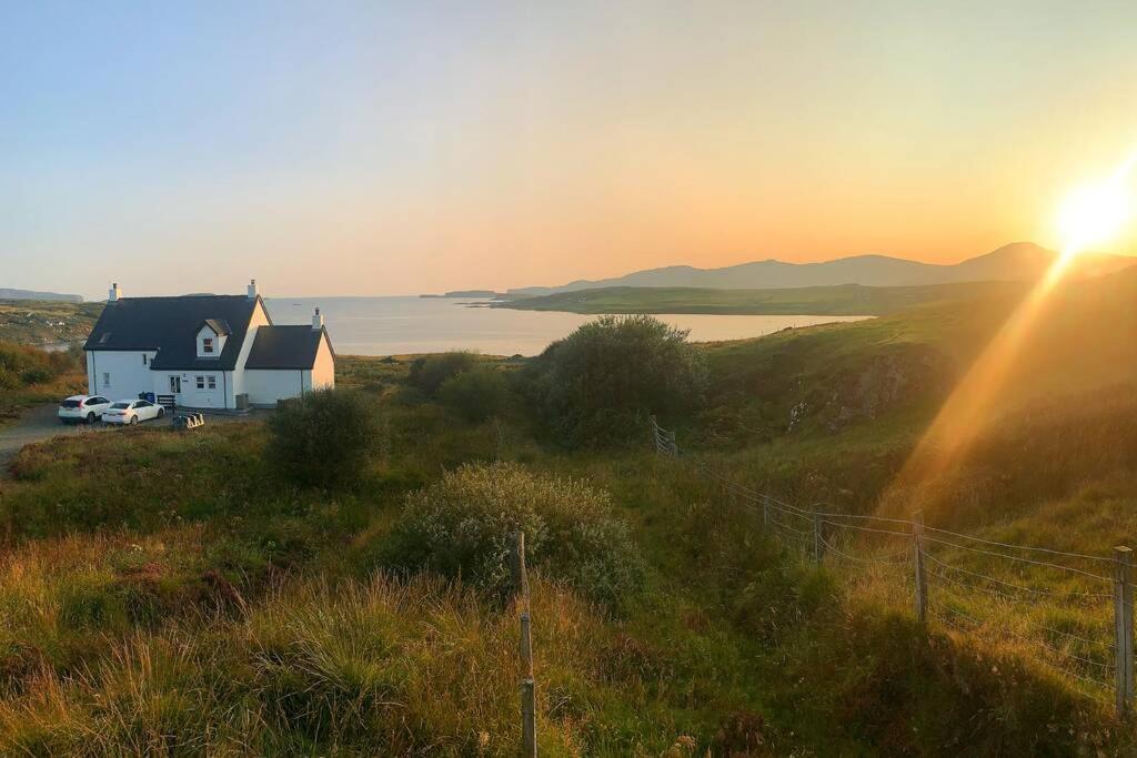 Head In The Skye - Healabhal Cottage Ose Ngoại thất bức ảnh