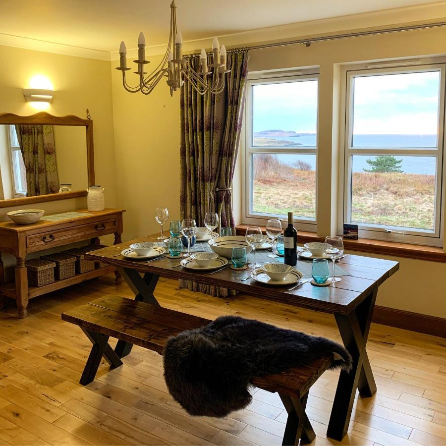Head In The Skye - Healabhal Cottage Ose Ngoại thất bức ảnh