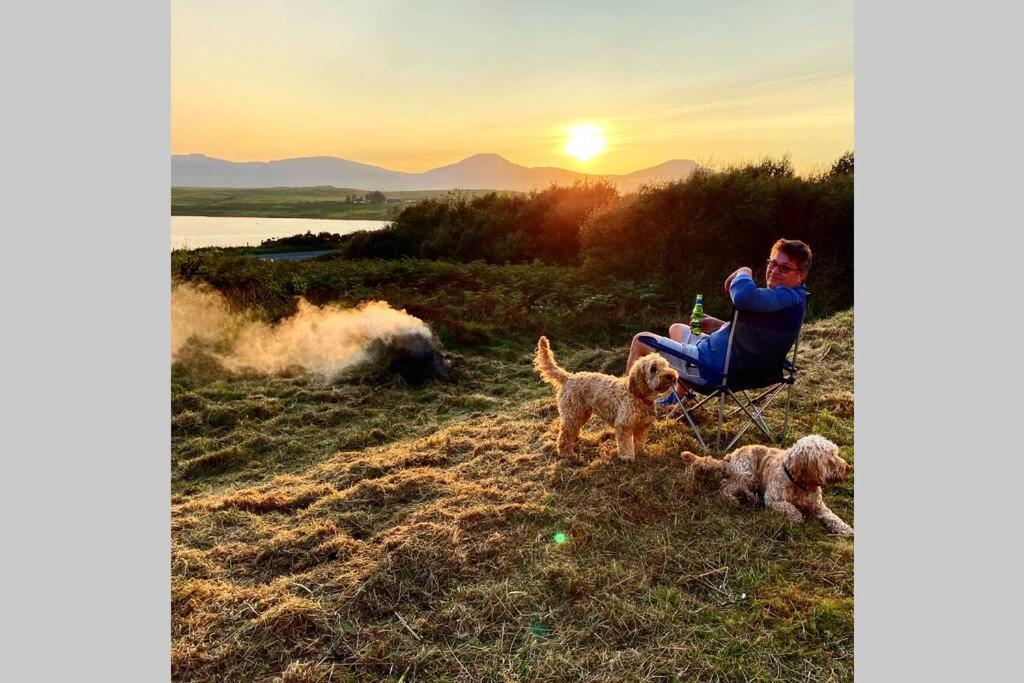 Head In The Skye - Healabhal Cottage Ose Ngoại thất bức ảnh