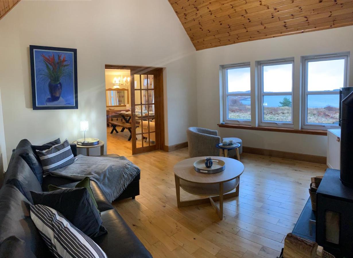 Head In The Skye - Healabhal Cottage Ose Ngoại thất bức ảnh
