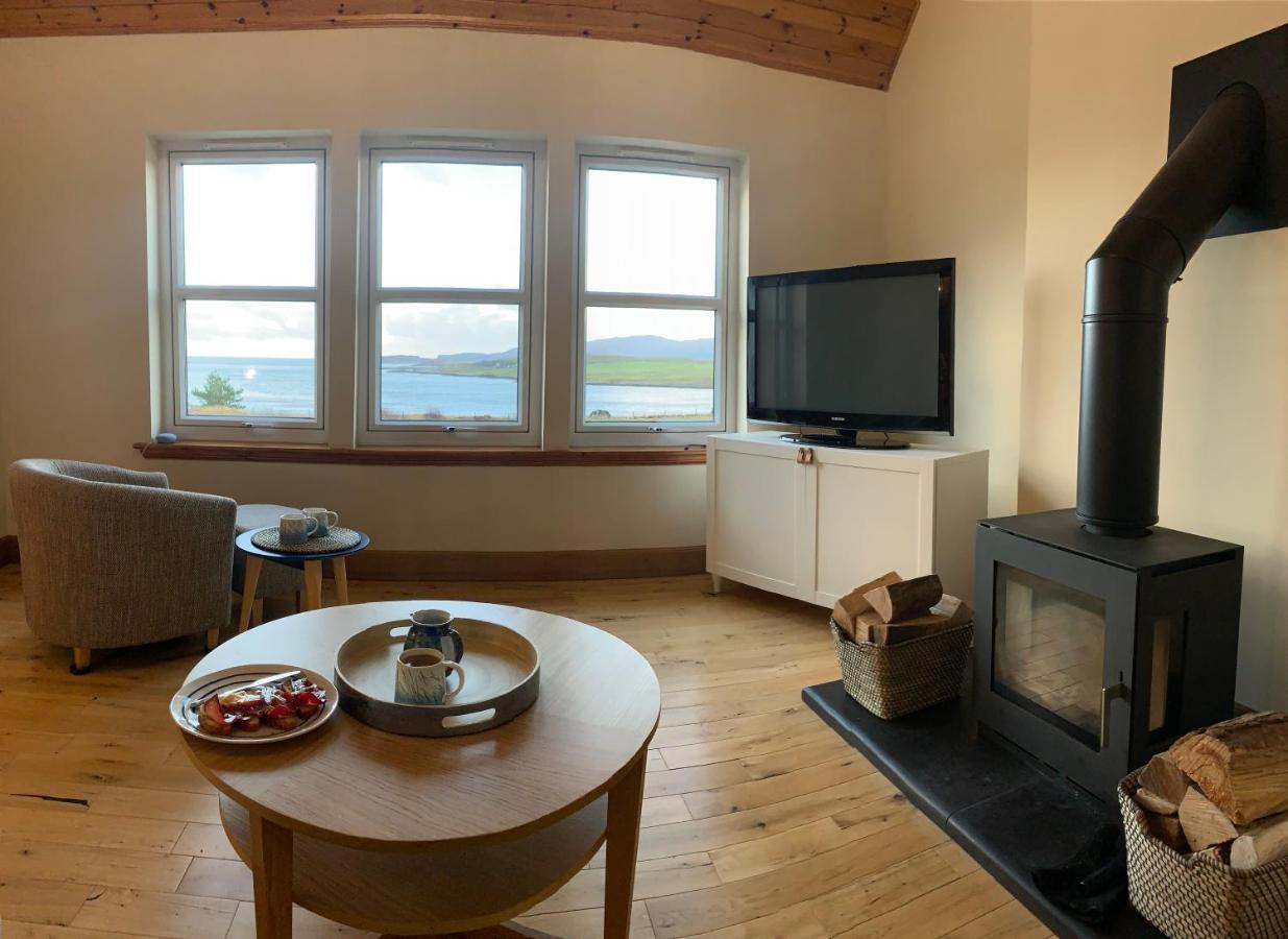 Head In The Skye - Healabhal Cottage Ose Ngoại thất bức ảnh