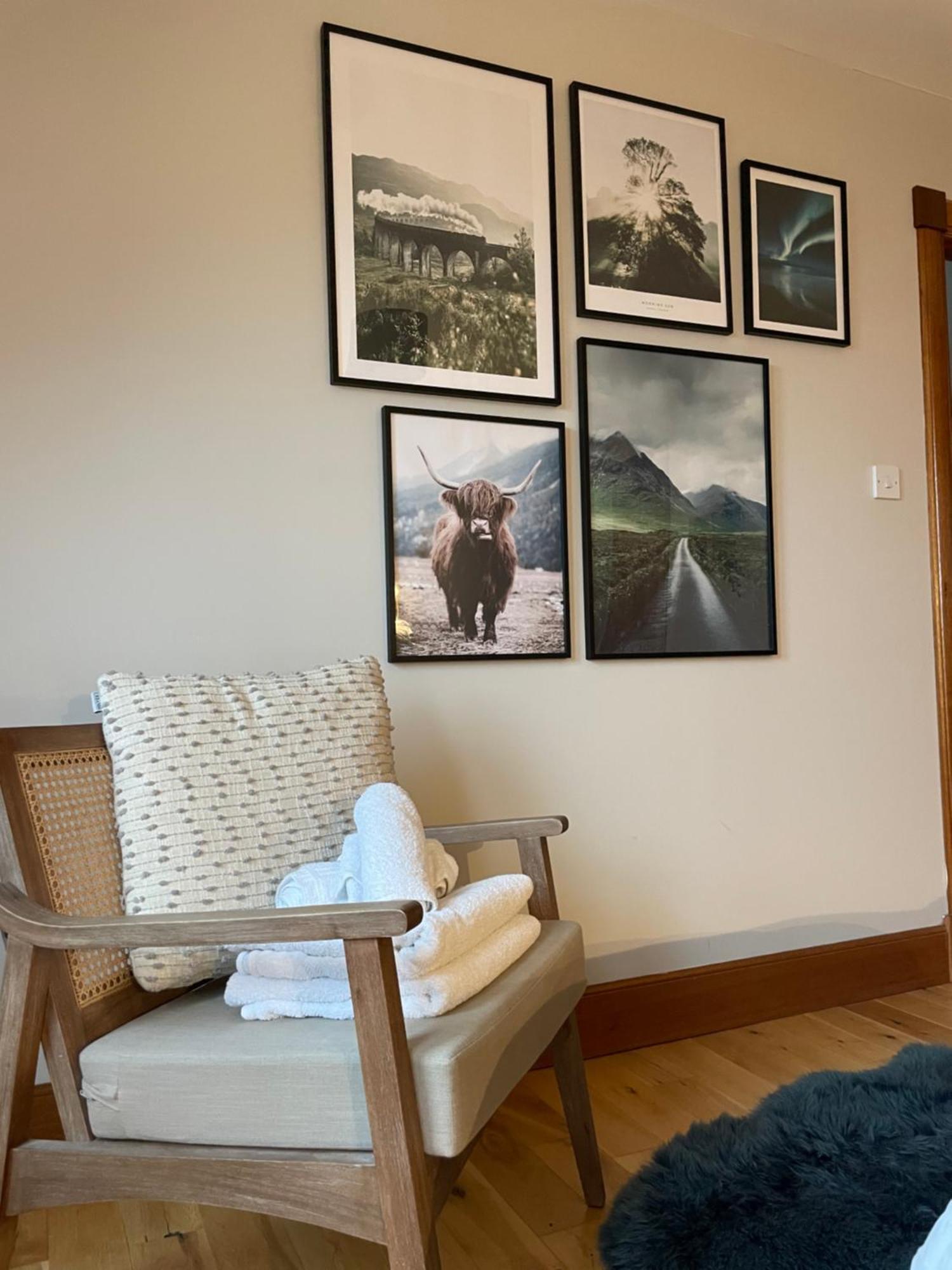 Head In The Skye - Healabhal Cottage Ose Ngoại thất bức ảnh